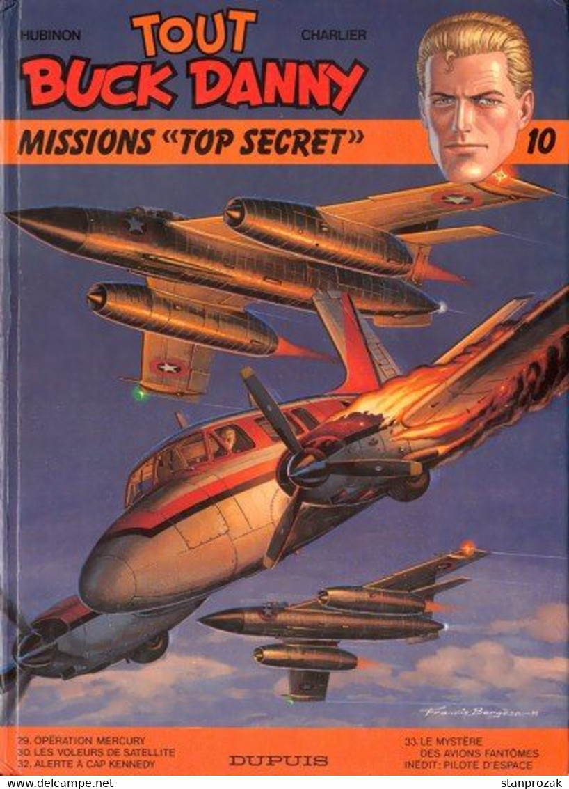 Tout Buck  Danny Missions "Top Secret"  EO - Buck Danny