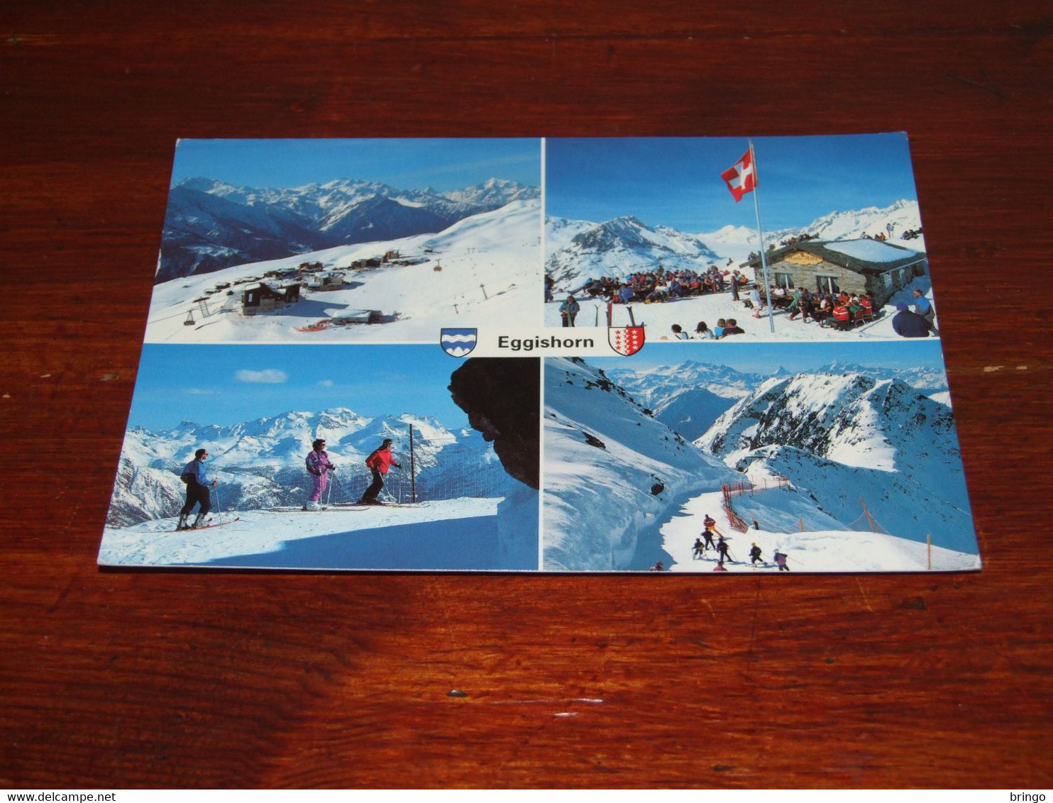 52230-                            EGGISHORN, FIESCH, WALLIS - Horn