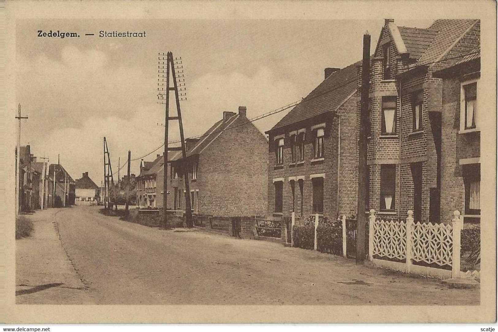 Zedelgem.  -   Statiestraat - Zedelgem