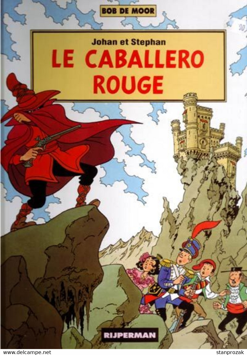 Johan Et Stephan Le Caballero Rouge   EO - Grand Duduche, Le