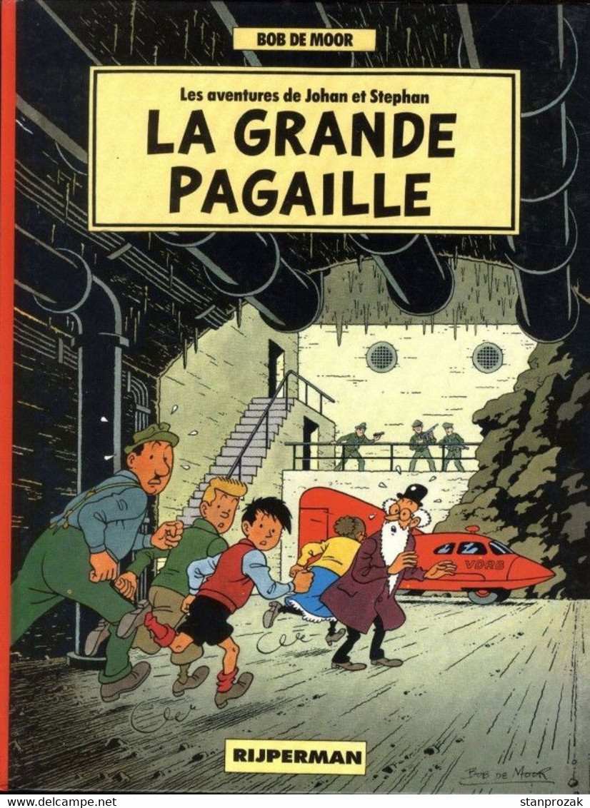 Johan Et Stephan La  Grande Pagaille  EO - Grand Duduche, Le