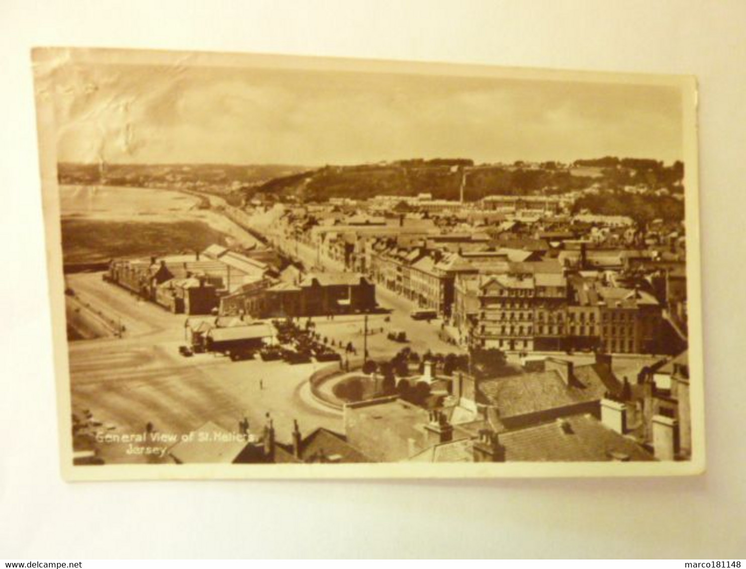 General View Of St.Helier's - Jersey - St. Helier