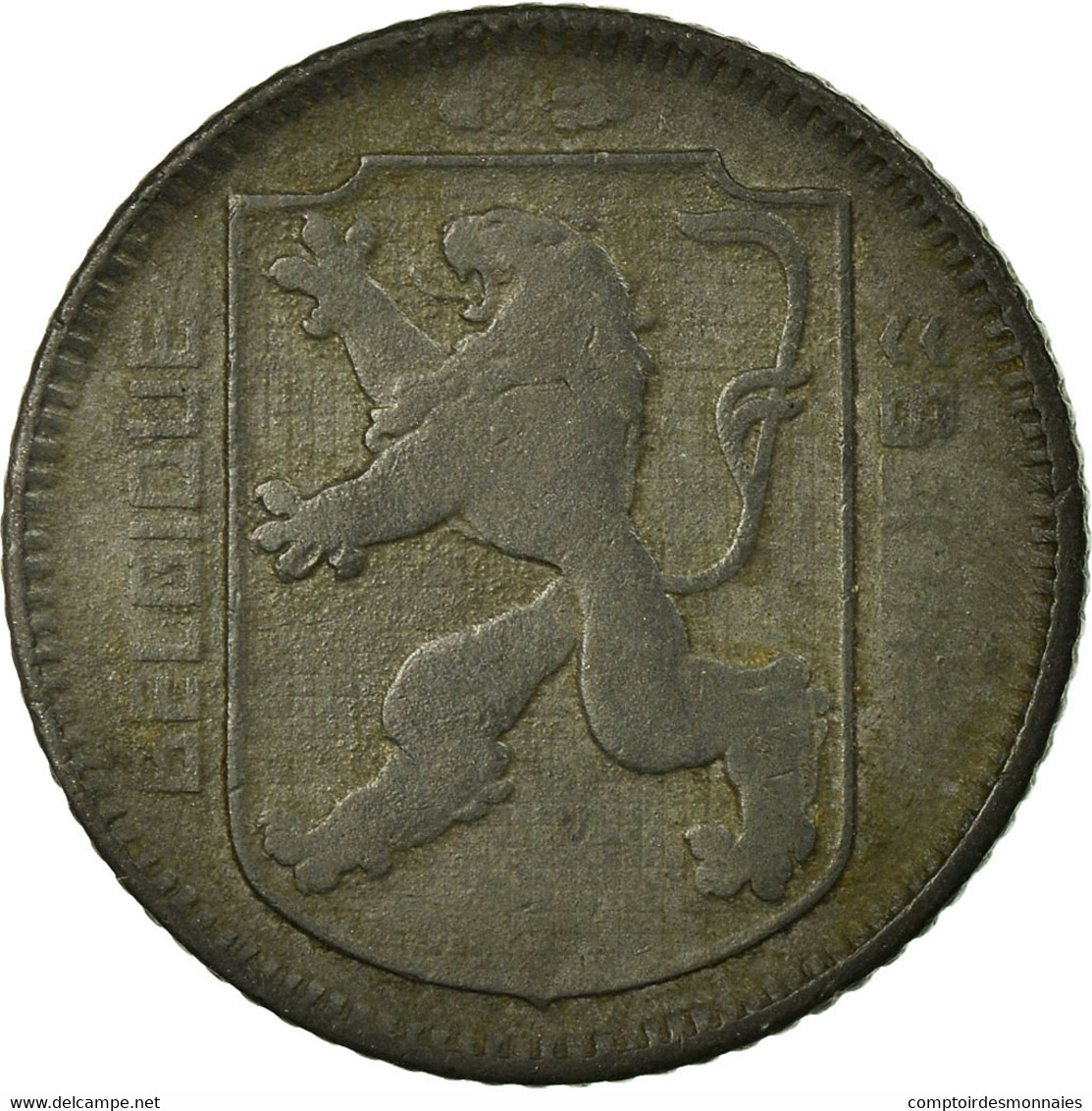 Monnaie, Belgique, Franc, 1941, TB+, Zinc, KM:127 - 1 Frank