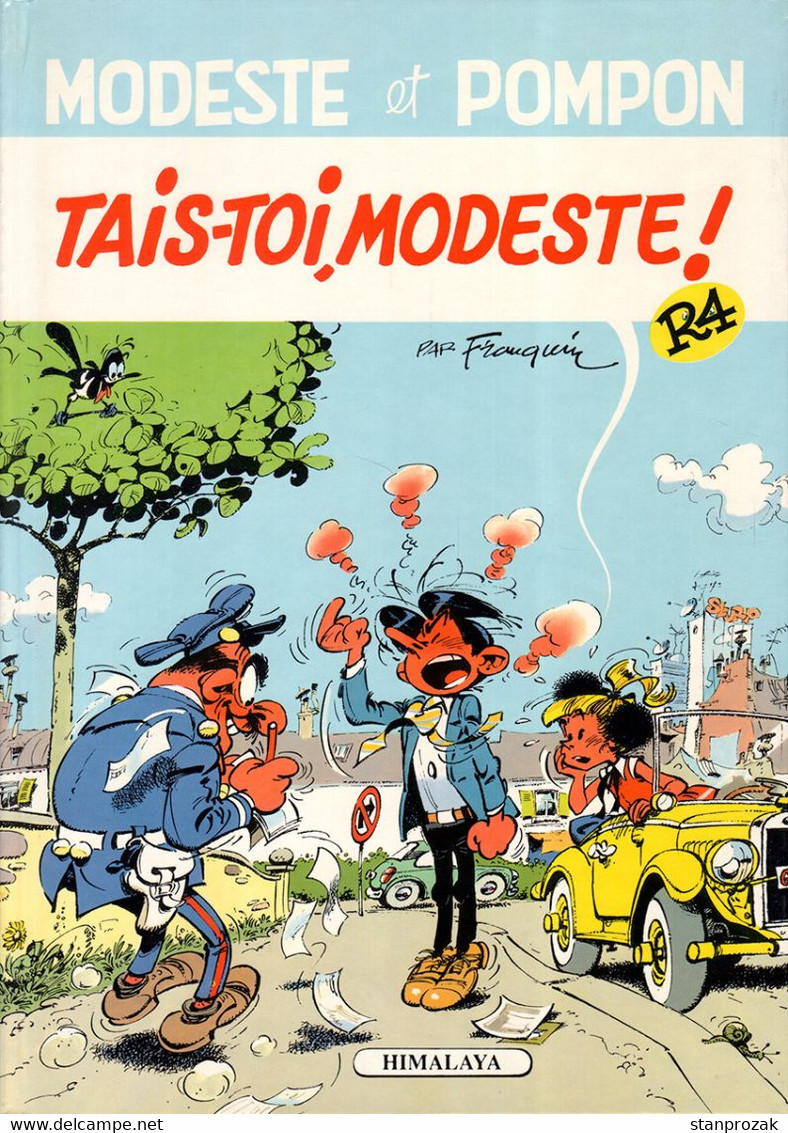 Modeste Et Pompon R4 Tais Toi, Modeste - Modeste Et Pompon