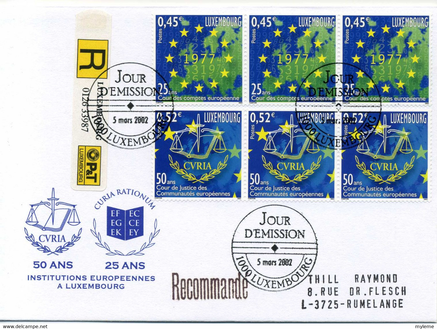 Z25-9   Courrier Avec Mammifères   N° 1509 à 1510    A Saisir !!! - Storia Postale