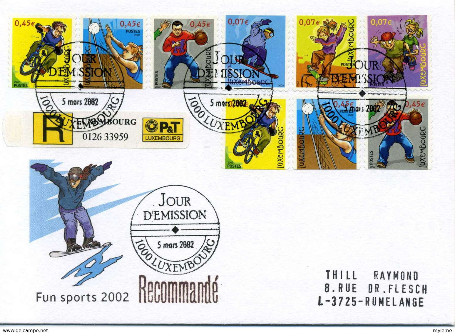 Z25-9   Courrier Avec Mammifères   N° 1511 à 1516    A Saisir !!! - Covers & Documents