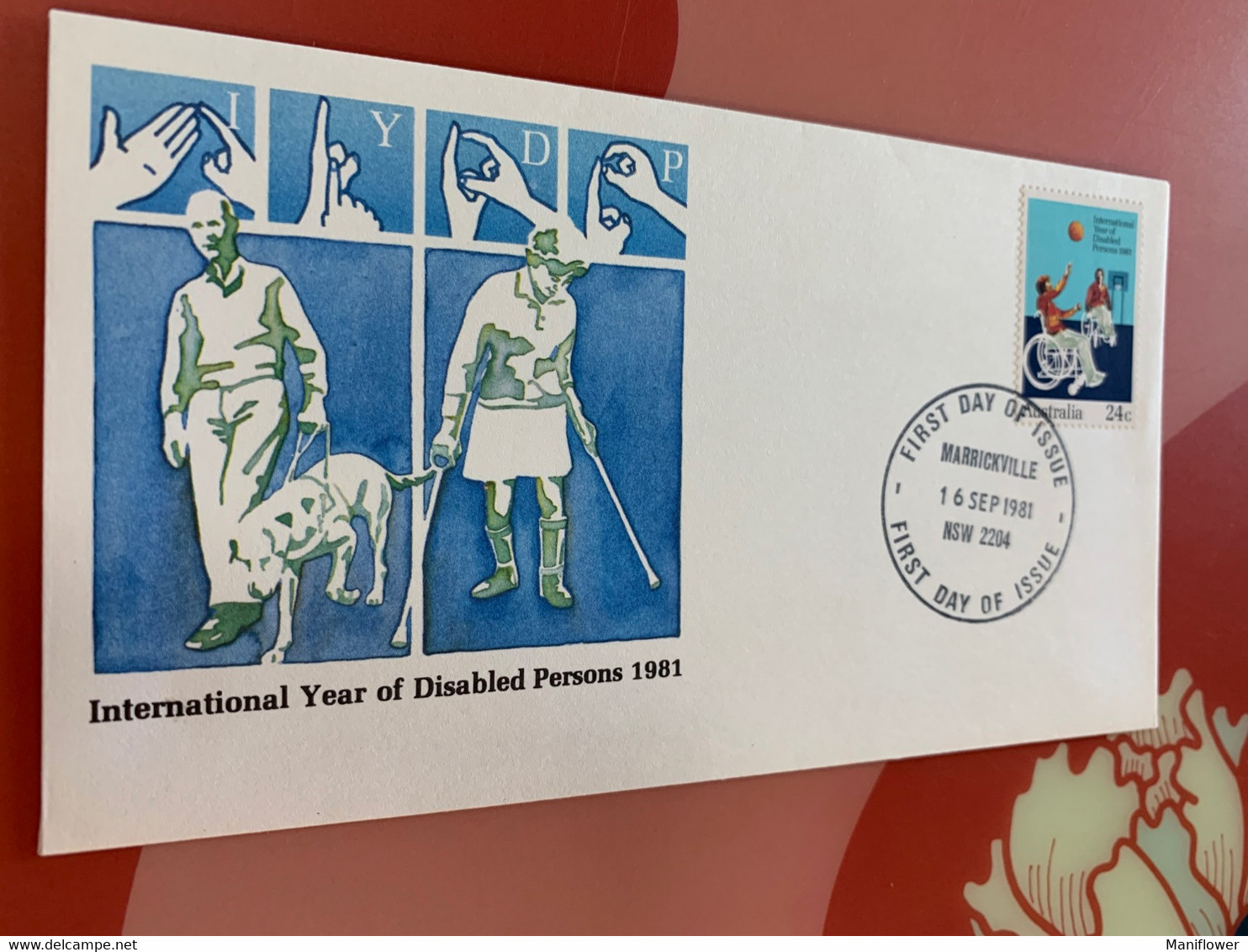 Australia Stamp Disabled Persons 1981 FDC - Lettres & Documents