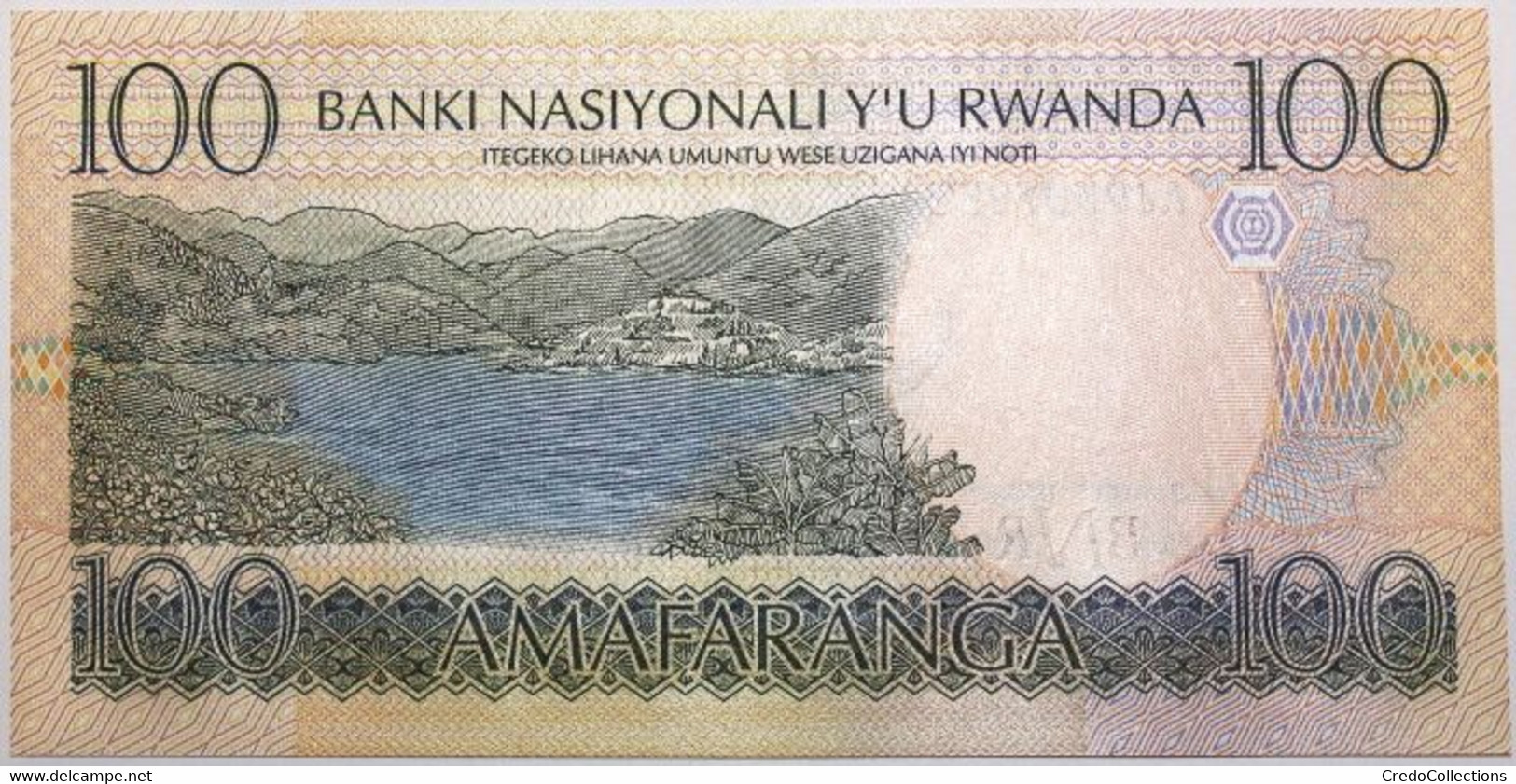 Rwanda - 100 Francs - 2003 - PICK 29b - NEUF - Rwanda