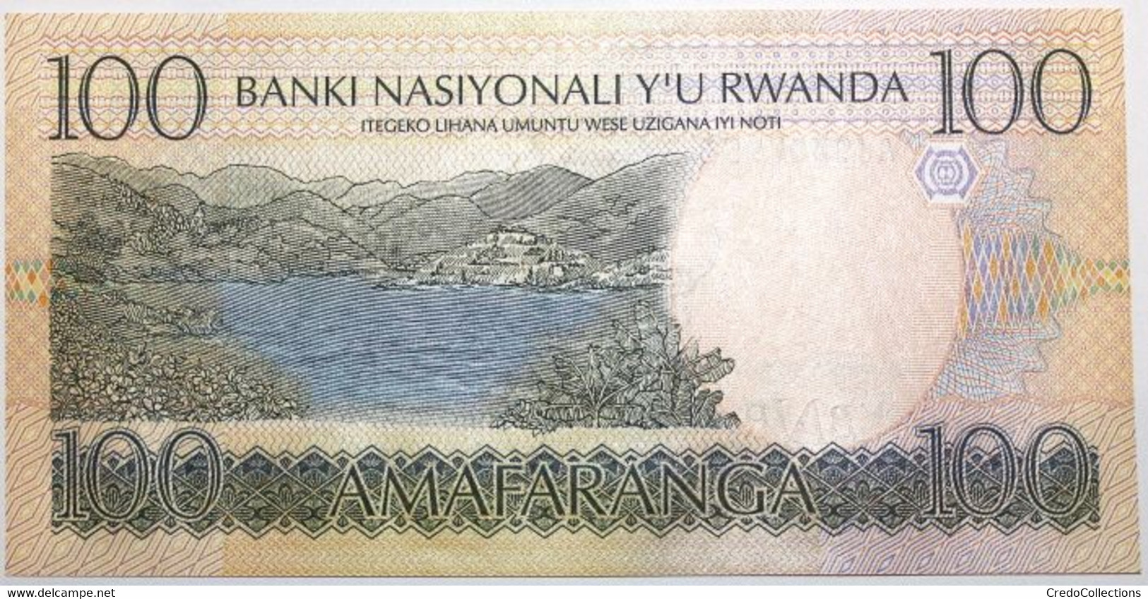 Rwanda - 100 Francs - 2003 - PICK 29b - NEUF - Ruanda