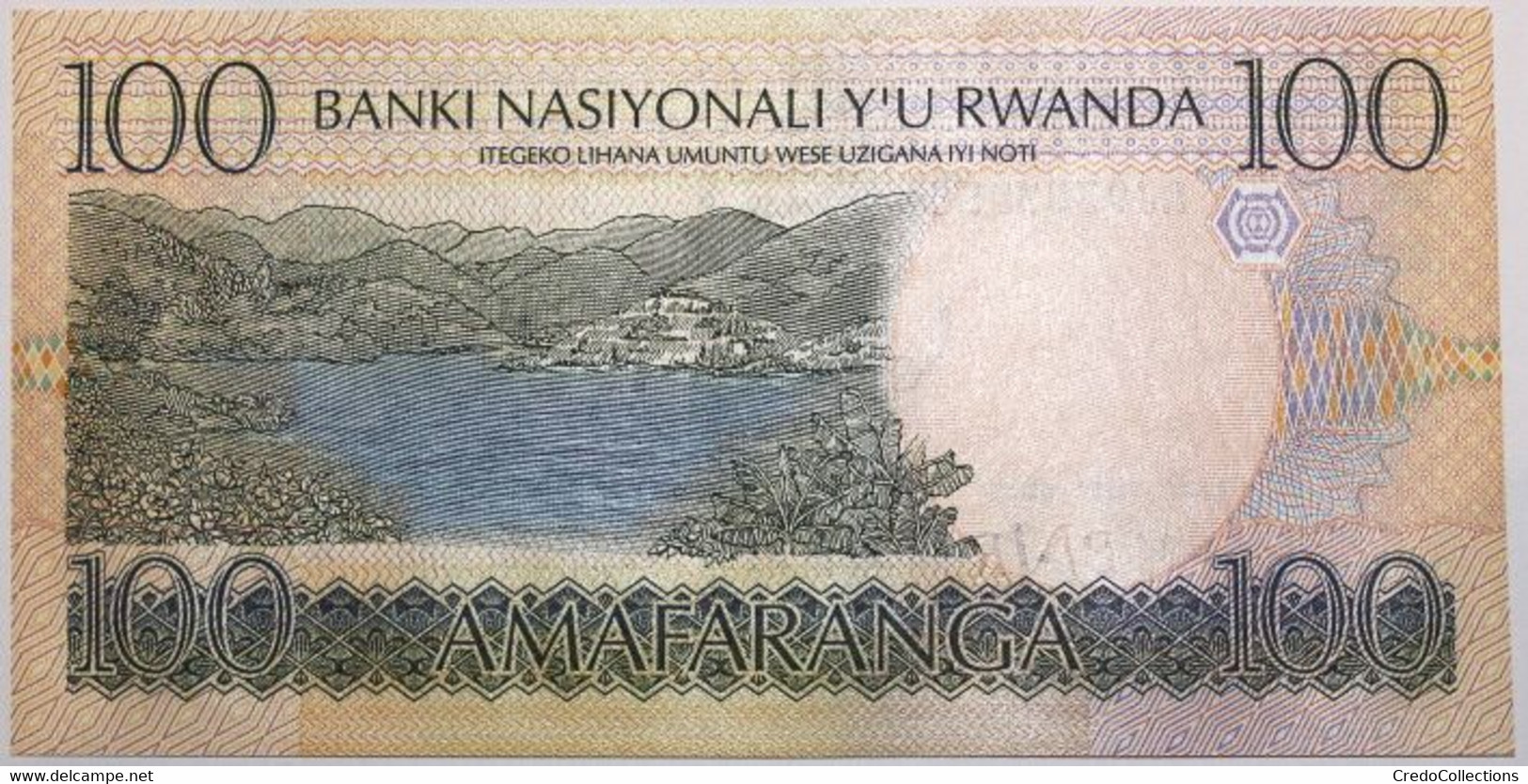 Rwanda - 100 Francs - 2003 - PICK 29b - NEUF - Rwanda