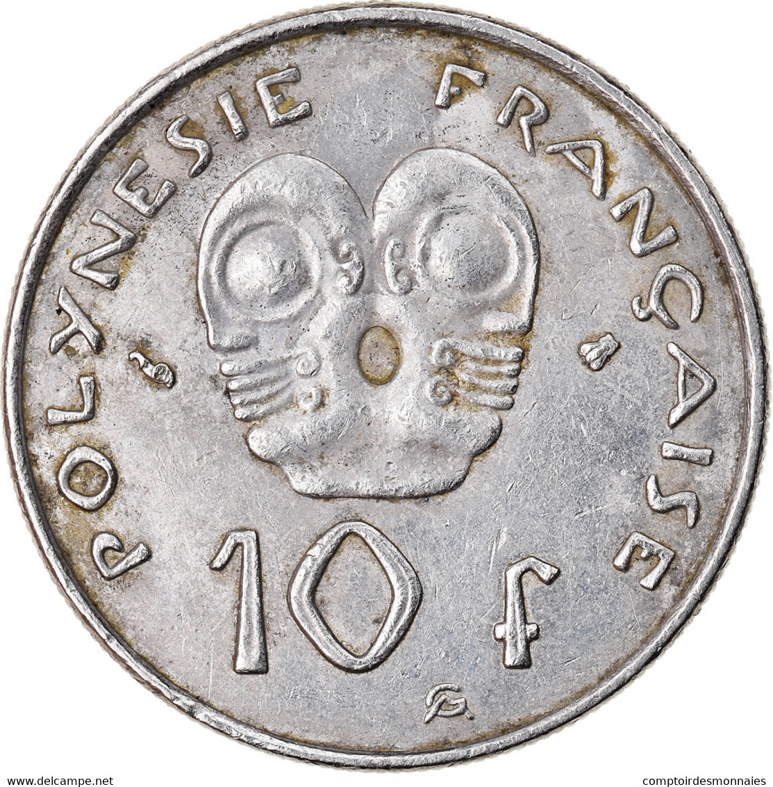 Monnaie, French Polynesia, 10 Francs, 1998, Paris, TTB, Nickel, KM:8 - Frans-Polynesië