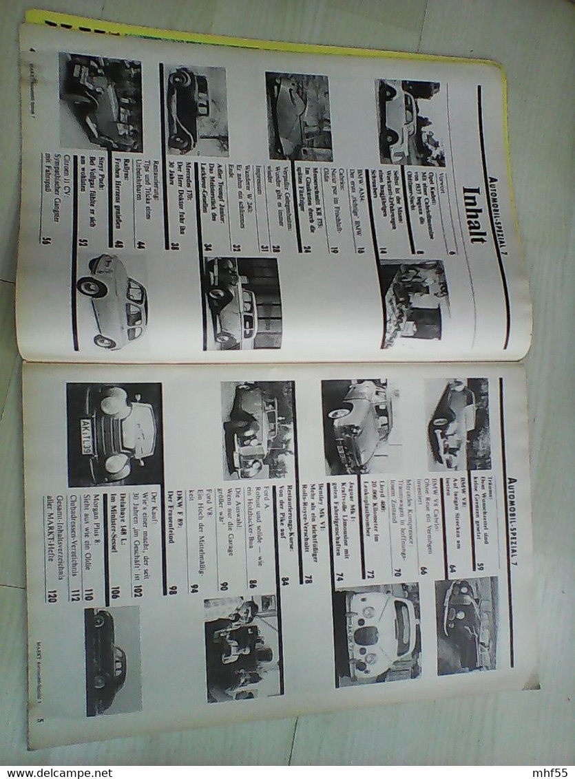 22 Autozeitschriften Markt Für Klassische Automobile Un D Motorräder, 1985 -1990 - Collezioni