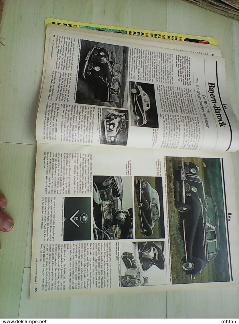 22 Autozeitschriften Markt für klassische Automobile un d Motorräder, 1985 -1990