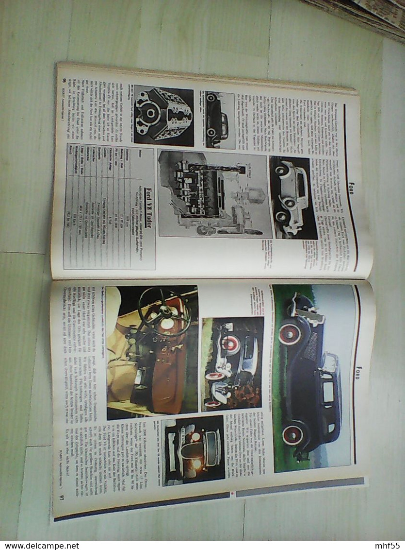 22 Autozeitschriften Markt für klassische Automobile un d Motorräder, 1985 -1990