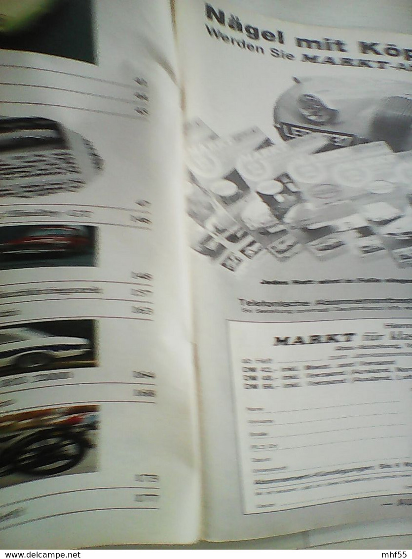 22 Autozeitschriften Markt für klassische Automobile un d Motorräder, 1985 -1990