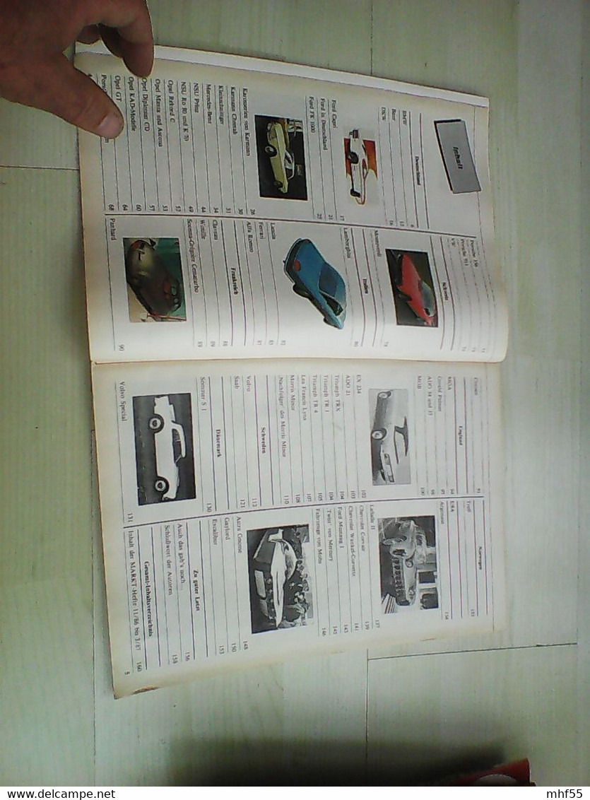 22 Autozeitschriften Markt für klassische Automobile un d Motorräder, 1985 -1990