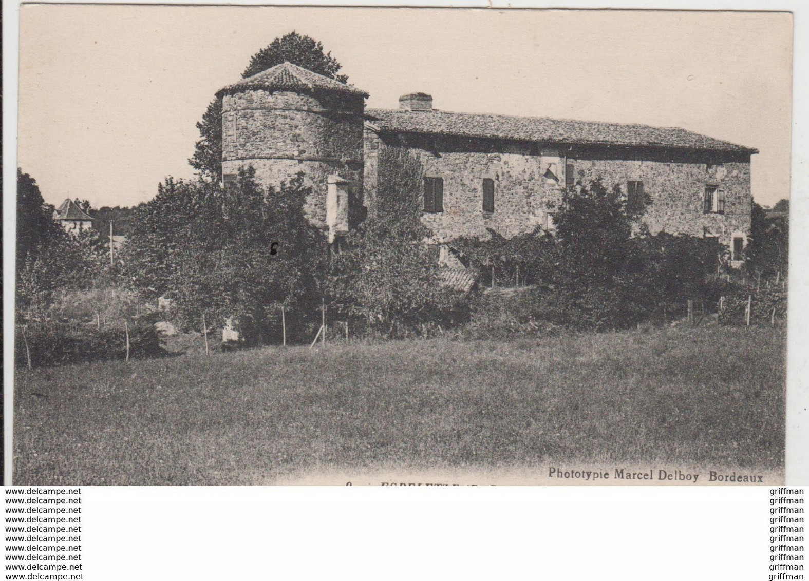 ESPELETTE LE CHATEAU DES BARONS D'ESPELETA - Espelette