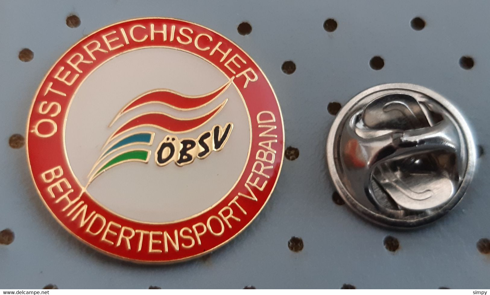 AUSTRIA Handball Federation Pin Badge  New Design - Handball