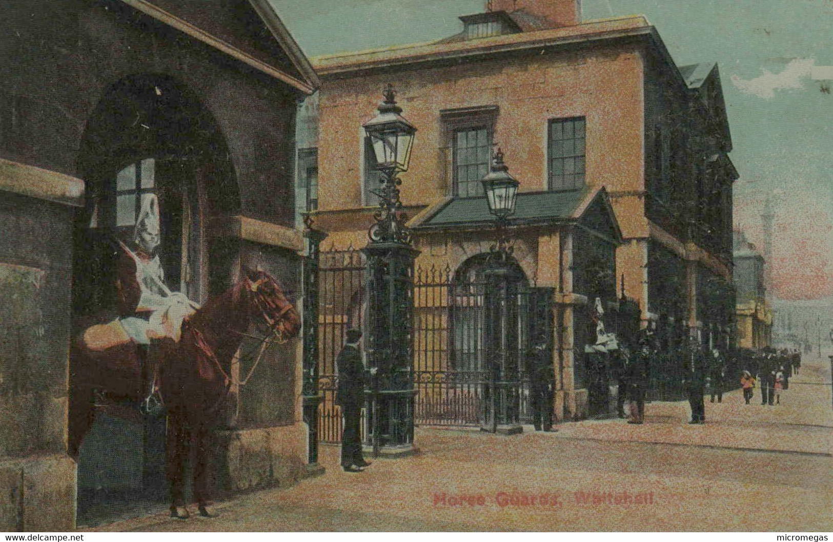 LONDON - Horse Guards, Whitehall - Whitehall