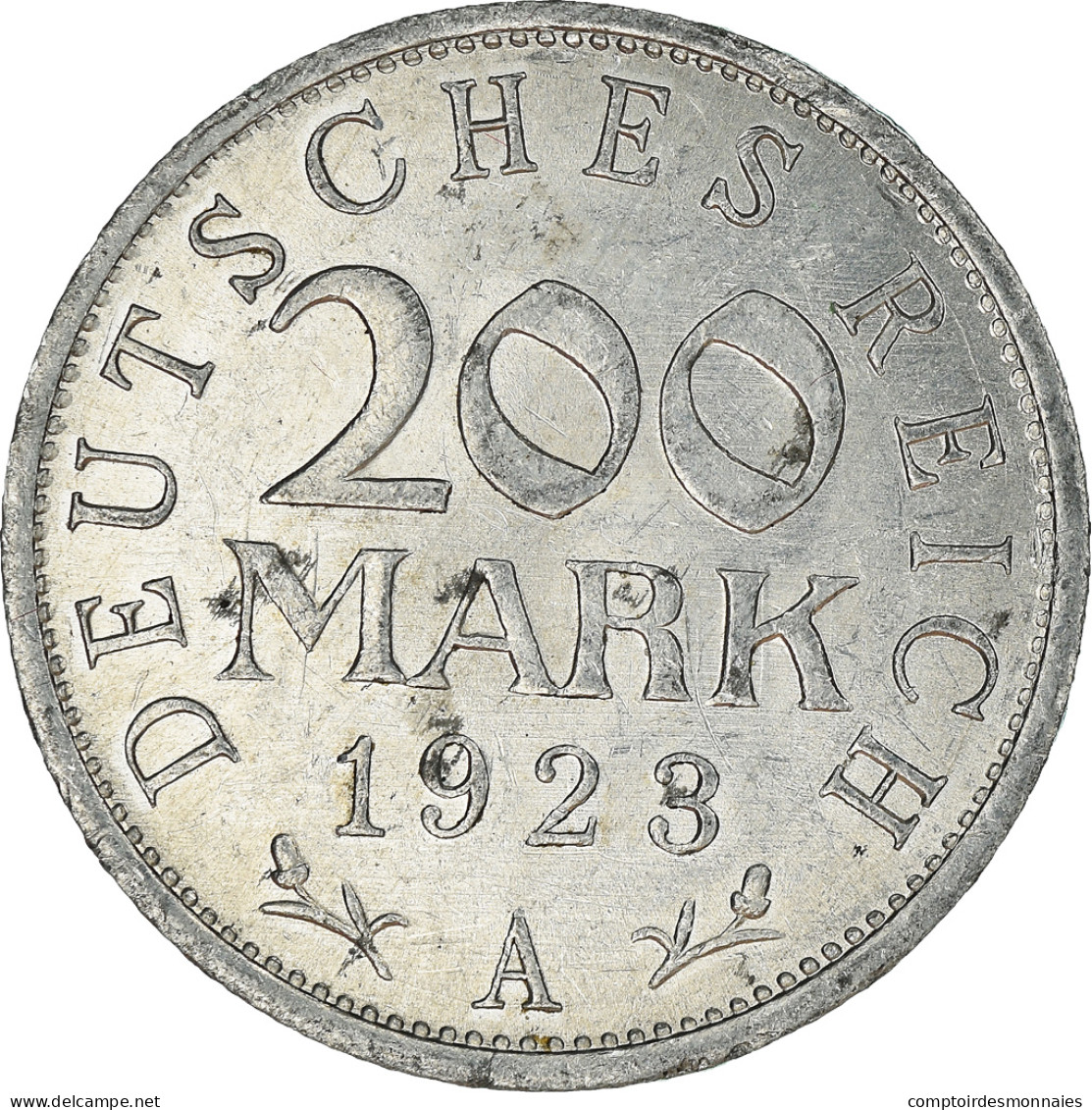 Monnaie, Allemagne, République De Weimar, 200 Mark, 1923 - 200 & 500 Mark