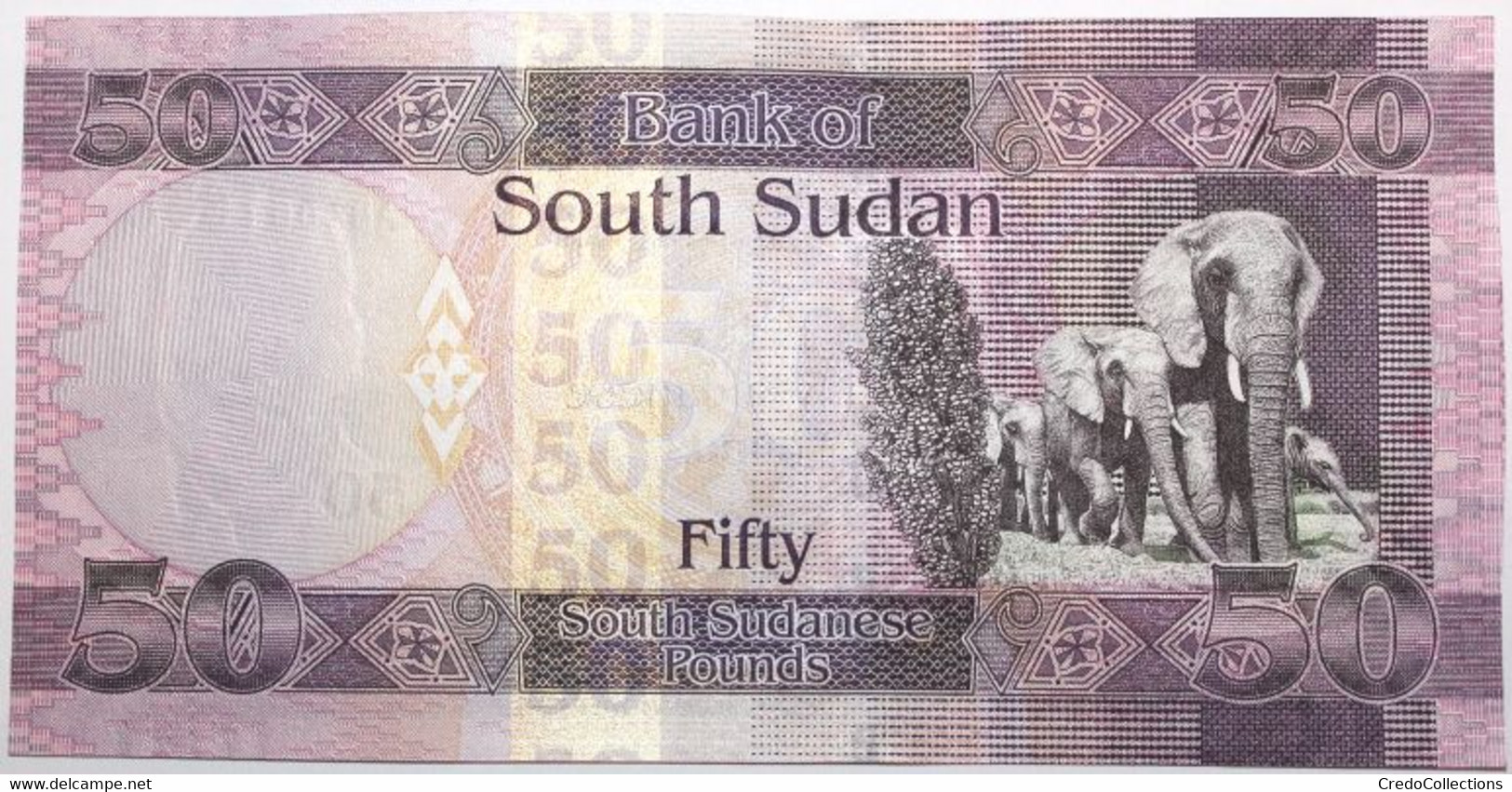 Soudan Du Sud - 50 Pounds - 2011 - PICK 9a - NEUF - Südsudan