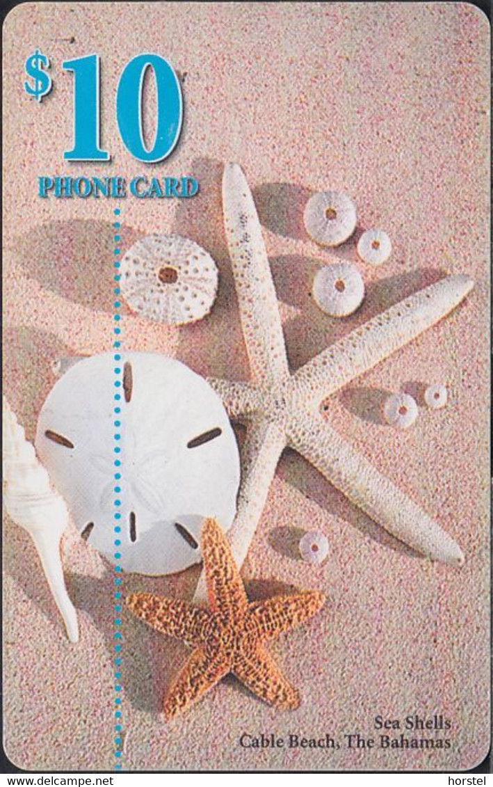 Bahamas - 22C Chip Card 10$ - Sea Shells -  1-00804069 - Bahamas