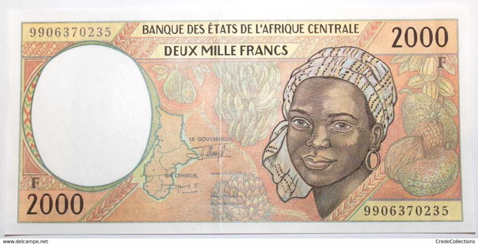 Centrafrique - 2000 Francs - 1999 - PICK 303Ff - NEUF - Central African States