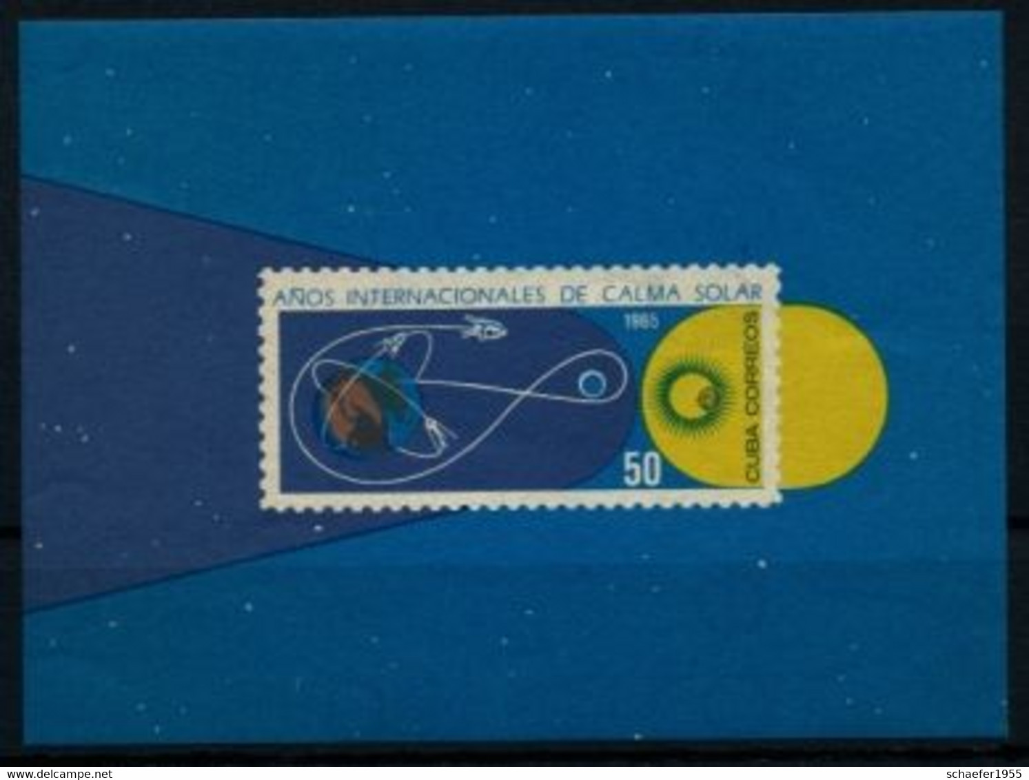 Cuba, Kuba 1965 Calma Solar FDC + Bloc - Nordamerika