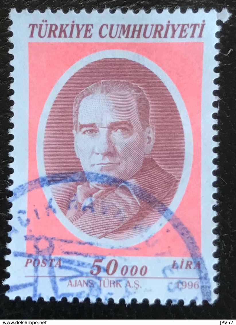 Türkiye Cumhuriyeti - Turkije - C11/21 - (°)used - 1996 - Michel 3076 - Kemal Atatürk - Used Stamps