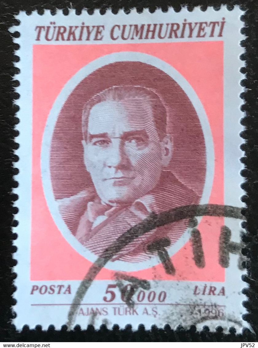 Türkiye Cumhuriyeti - Turkije - C11/21 - (°)used - 1996 - Michel 3076 - Kemal Atatürk - Used Stamps
