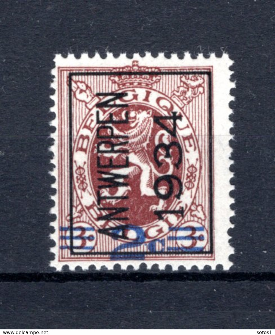 PRE271A MNH** 1934 - ANTWERPEN 1934 - Typos 1929-37 (Heraldischer Löwe)