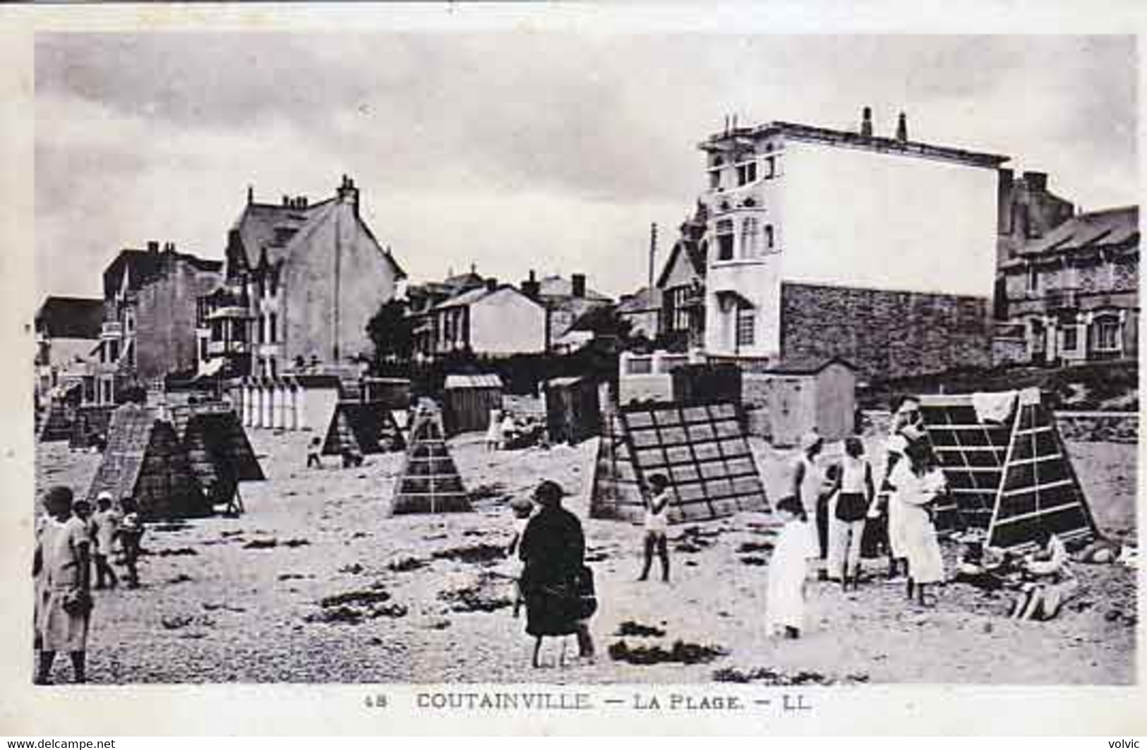 50  - COUTAINVILLE - La Plage - - Other & Unclassified