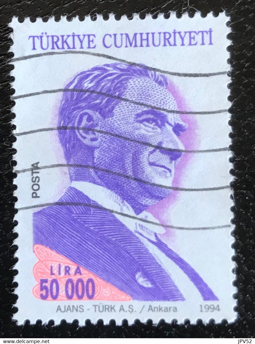 Türkiye Cumhuriyeti - Turkije - C11/21 - (°)used - 1994 - Michel 3031 - Kemal Atatürk - Usados