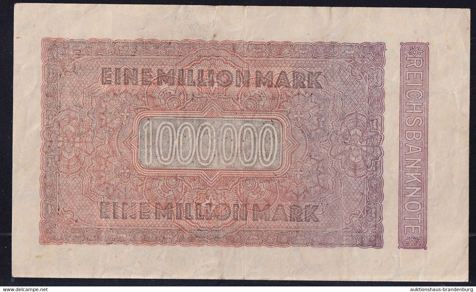 1 Million Mark 25.7.1923 - FZ DK - Kölner Provisorium - Reichsbank (DEU-105) - 1 Miljoen Mark