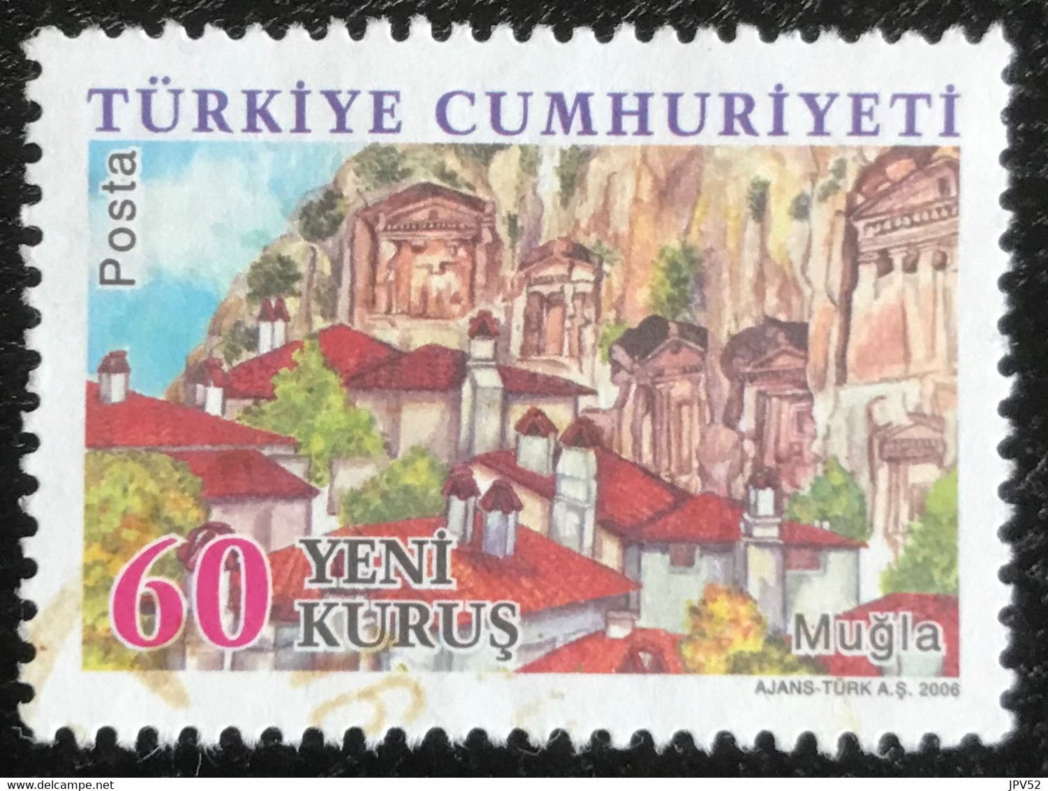 Türkiye Cumhuriyeti - Turkije - C11/21 - (°)used - 2006 - Michel 3539 - Mugla - Usados