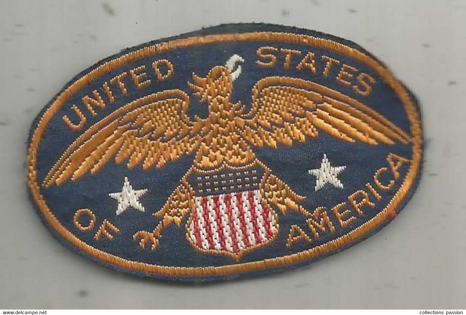 Militaria, ETATS UNIS, UNITED STATES OF AMERICA, écusson Tissu - Blazoenen (textiel)