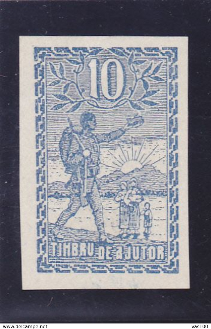 Romania, , Private Charity Issue, Timbru De Ajutor, Issued,HELP STAMPS,MNH. - Steuermarken