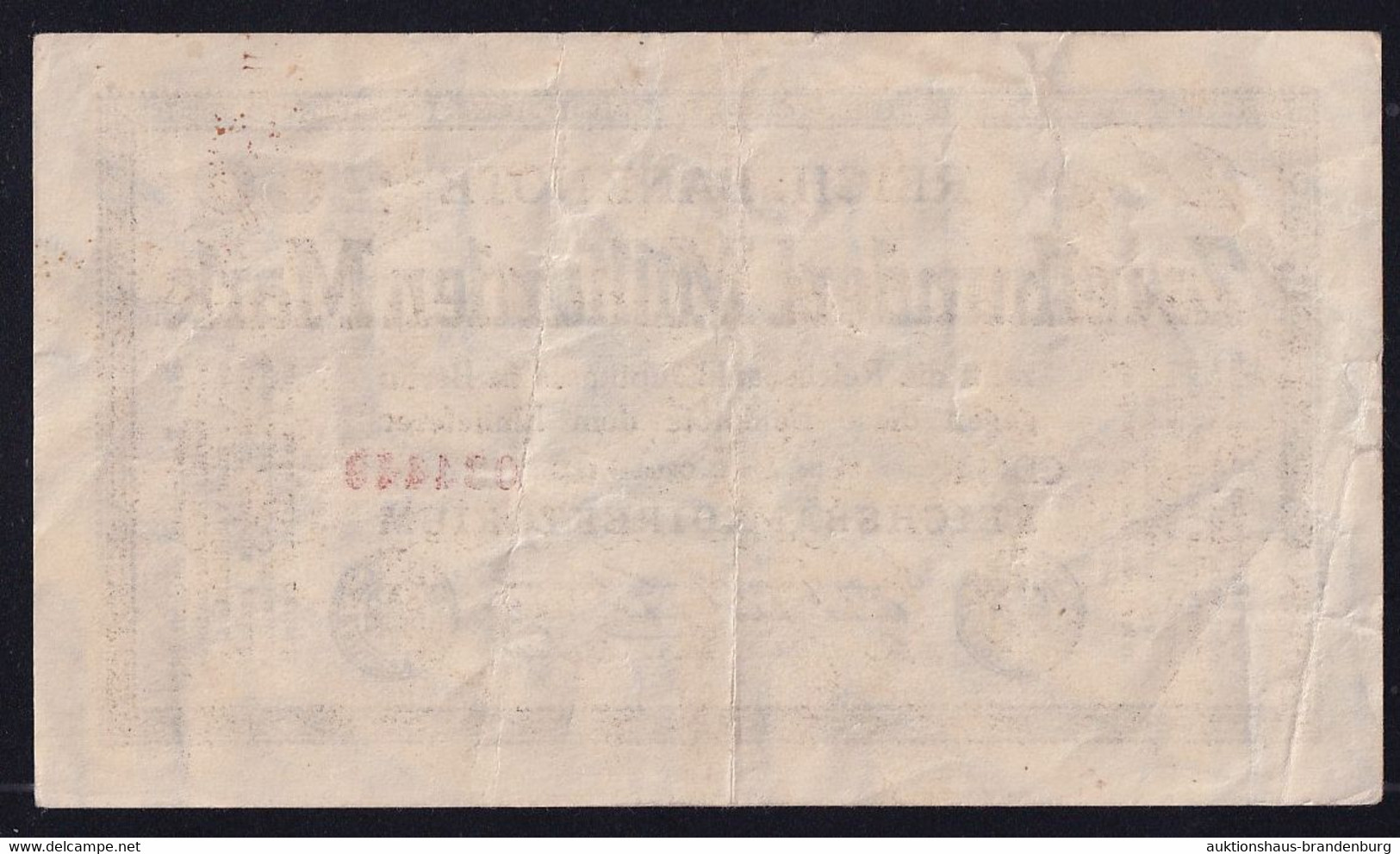 200 Milliarden Mark 15.10.1923 - FZ CD - Wz. Hakensterne - Reichsbank (DEU-143g) - 200 Miljard Mark