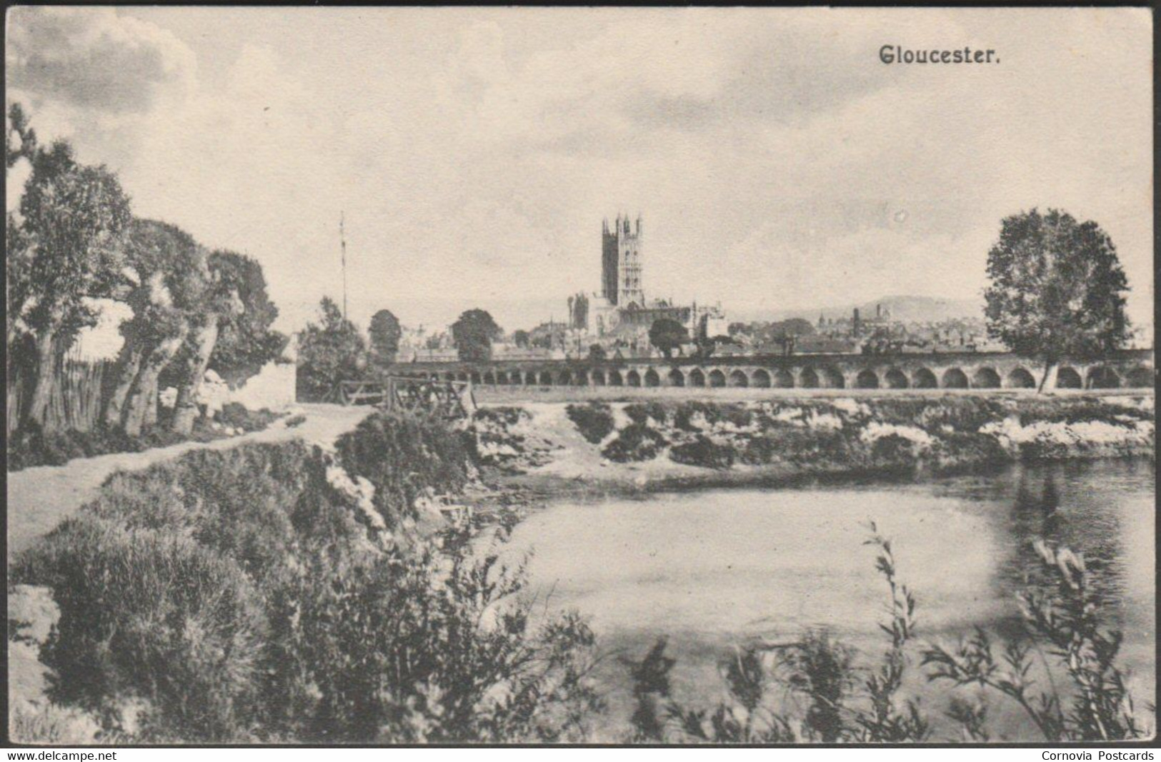 Gloucester, Gloucestershire, C.1905 - Prewitt Postcard - Gloucester