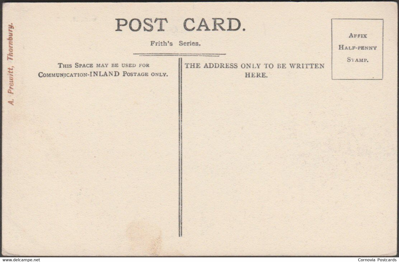 Gloucester, Gloucestershire, C.1905 - Prewitt Postcard - Gloucester