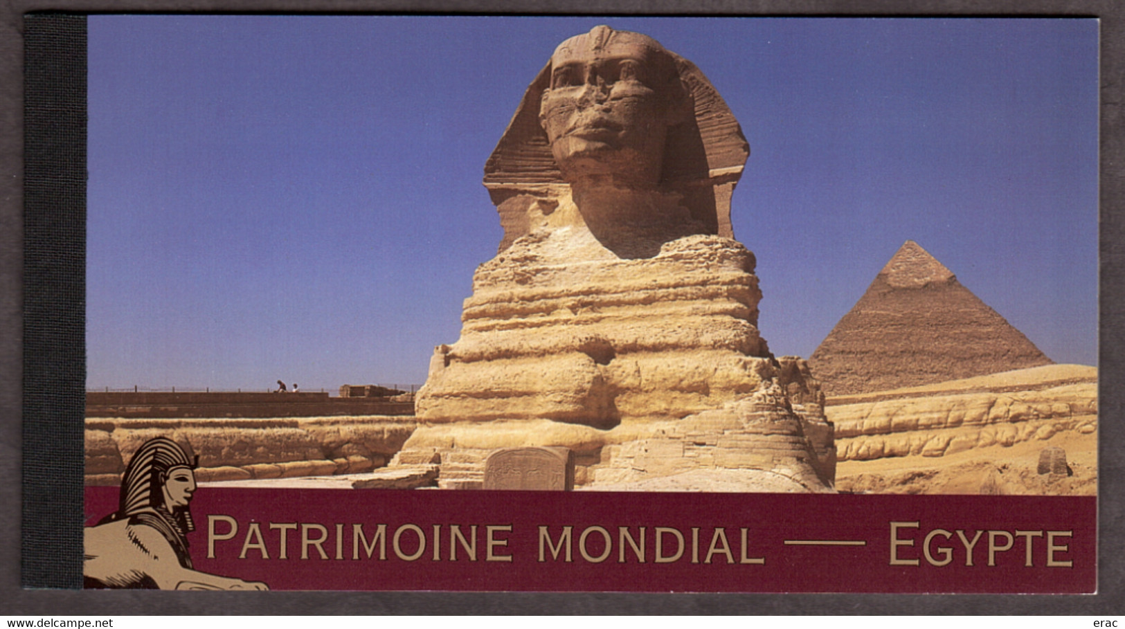 ONU - Genève - 2005 - Carnet Prestige Patrimoine Mondial : Egypte - C531 - Neuf ** - Complet - Markenheftchen