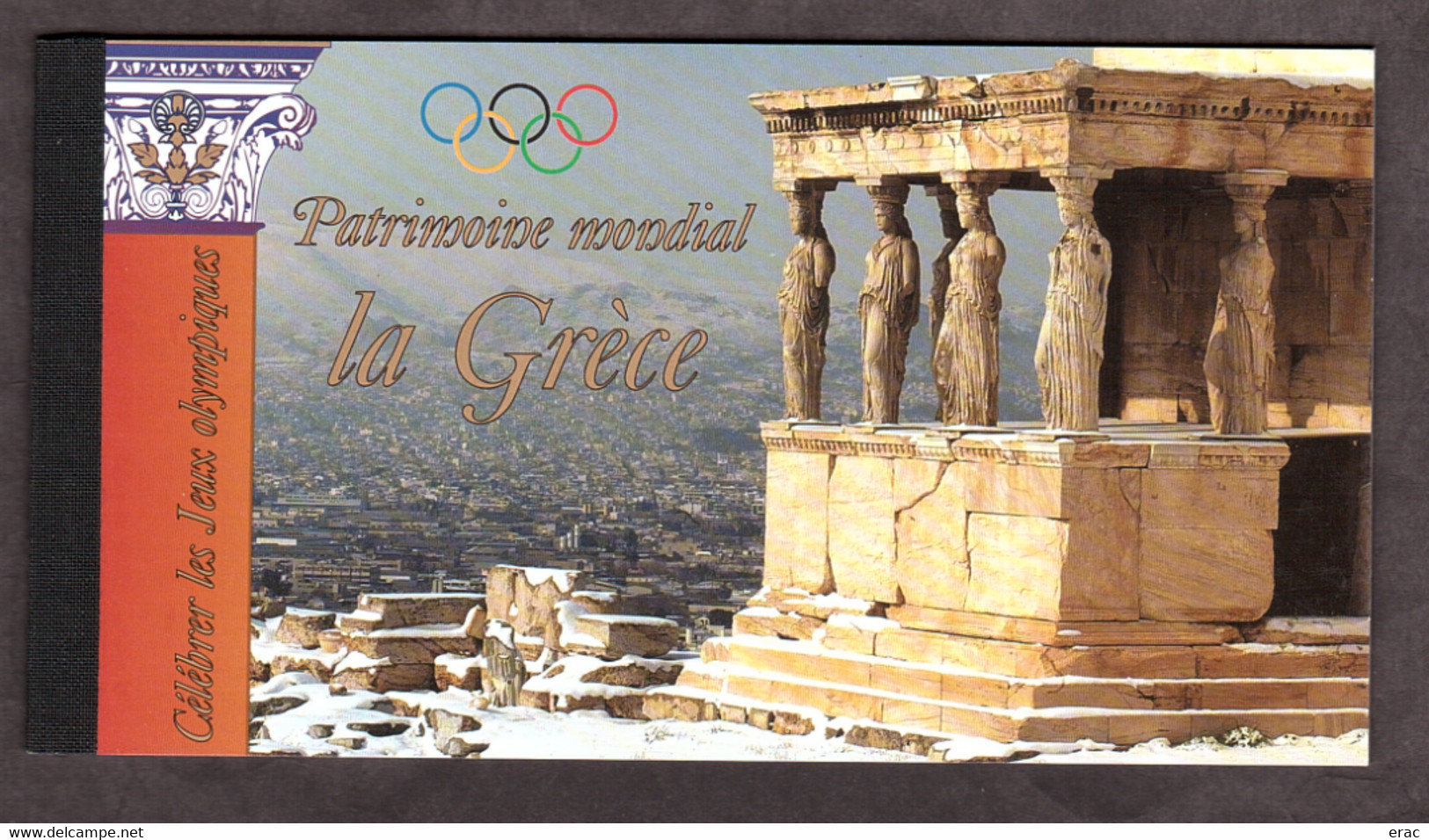 ONU - Genève - 2004 - Carnet Prestige Patrimoine Mondial : Grèce - C509 - Neuf ** - Complet - Booklets