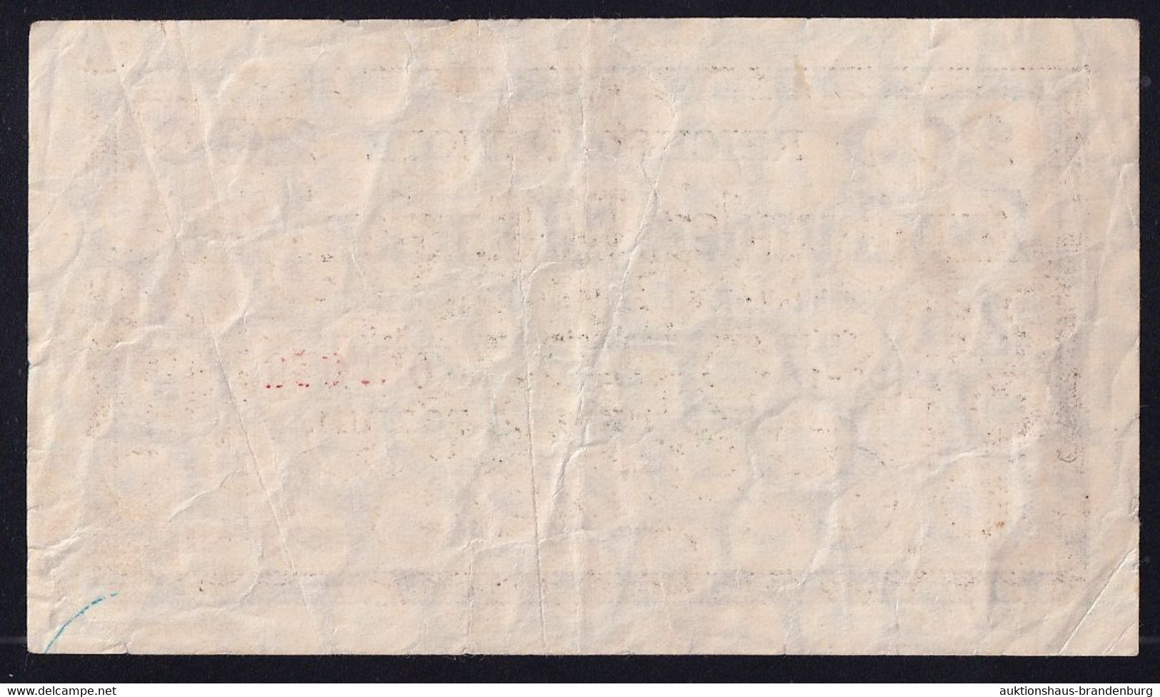 200 Milliarden Mark 15.10.1923 - FZ DB - Wz. Ringe - Reichsbank (DEU-143b) - 200 Mrd. Mark