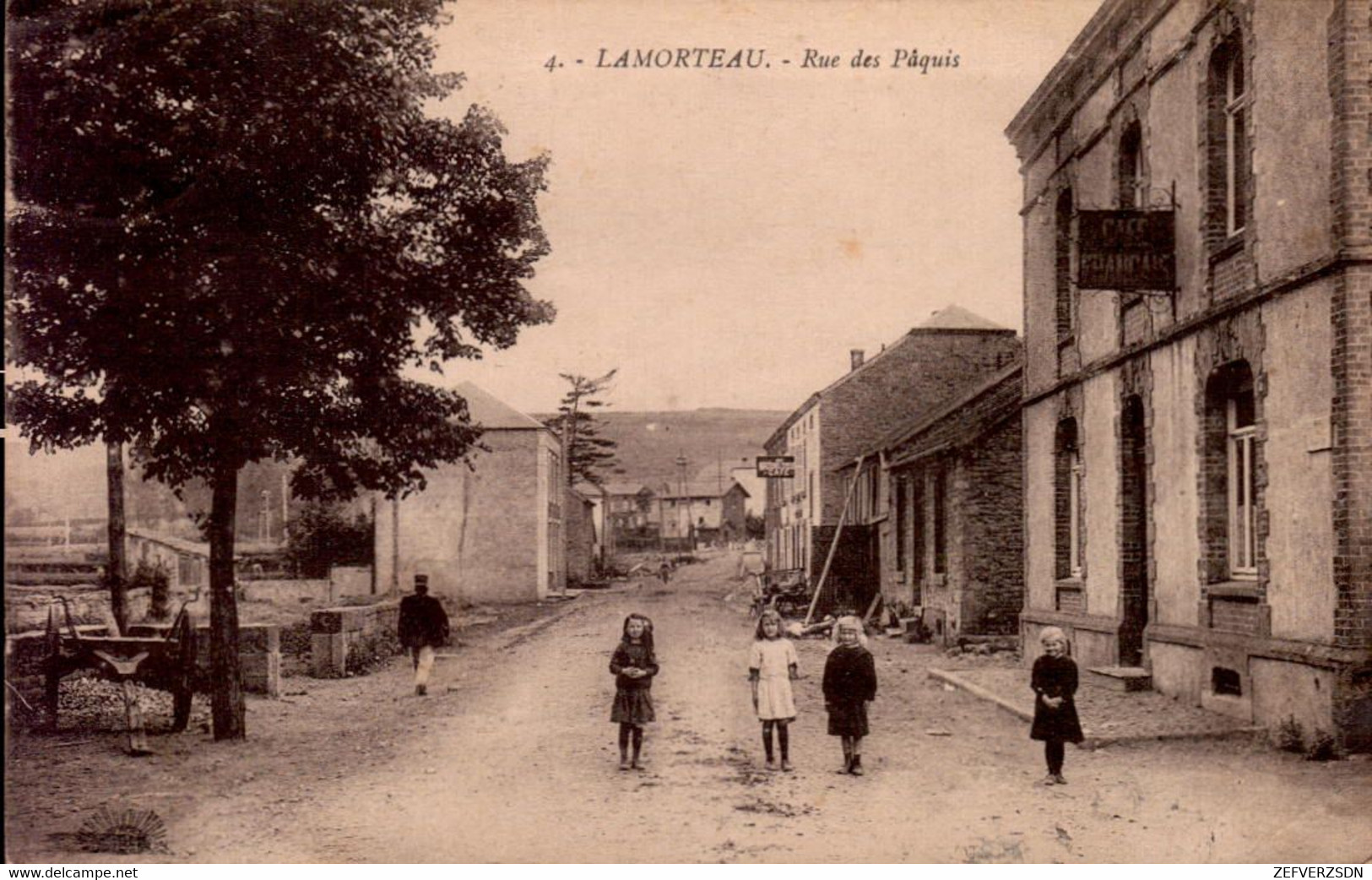 LAMORTEAU BELGIQUE VIRTON LUXEMBOURG RUE PAQUIS - Virton