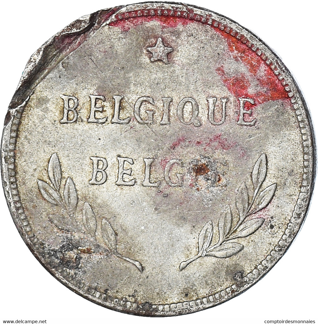 Monnaie, Belgique, 2 Francs, 2 Frank, 1944 - 2 Francs (1944 Libération)