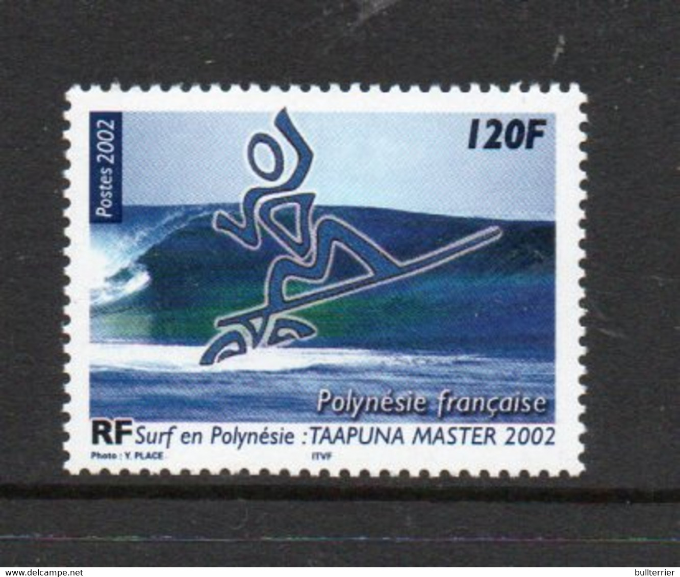 SURFING  - POLYNESIA - 2002 - SURFING  MINT NEVER HINGED - Water-skiing