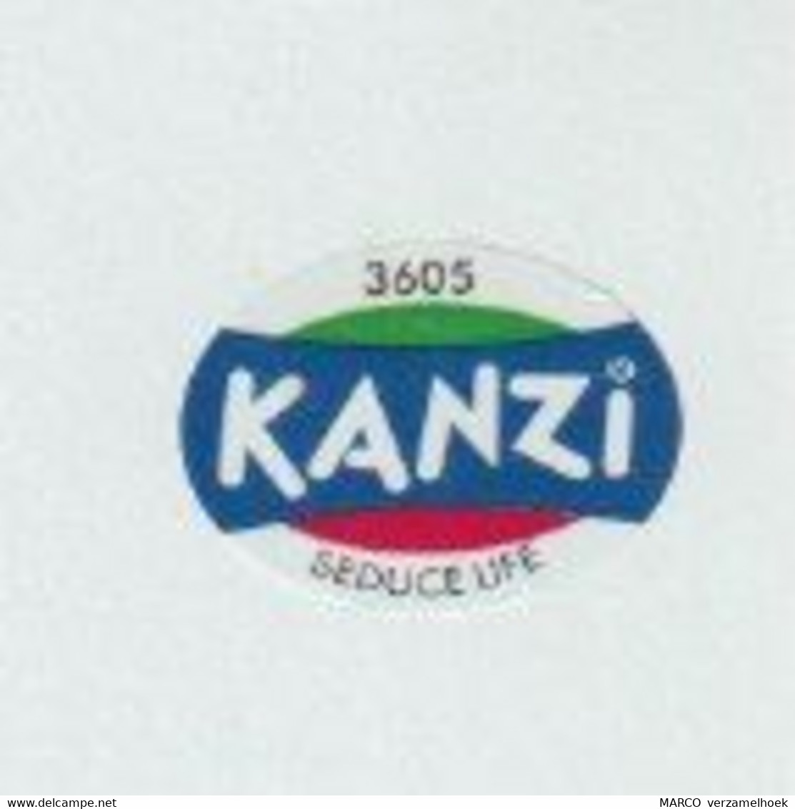 1x Fruit Label Sticker KANZI Seduce Life 3605 Apple (NL) - Fruits & Vegetables