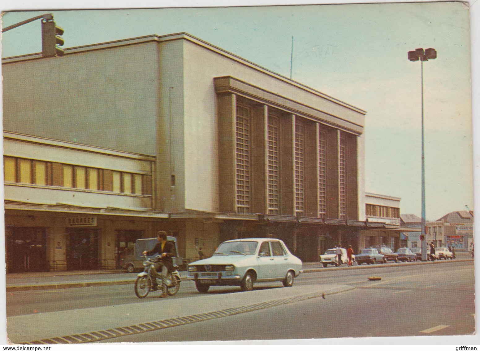 LE HAVRE LA GARE SNCF CPSM 1986 TBE - Stazioni