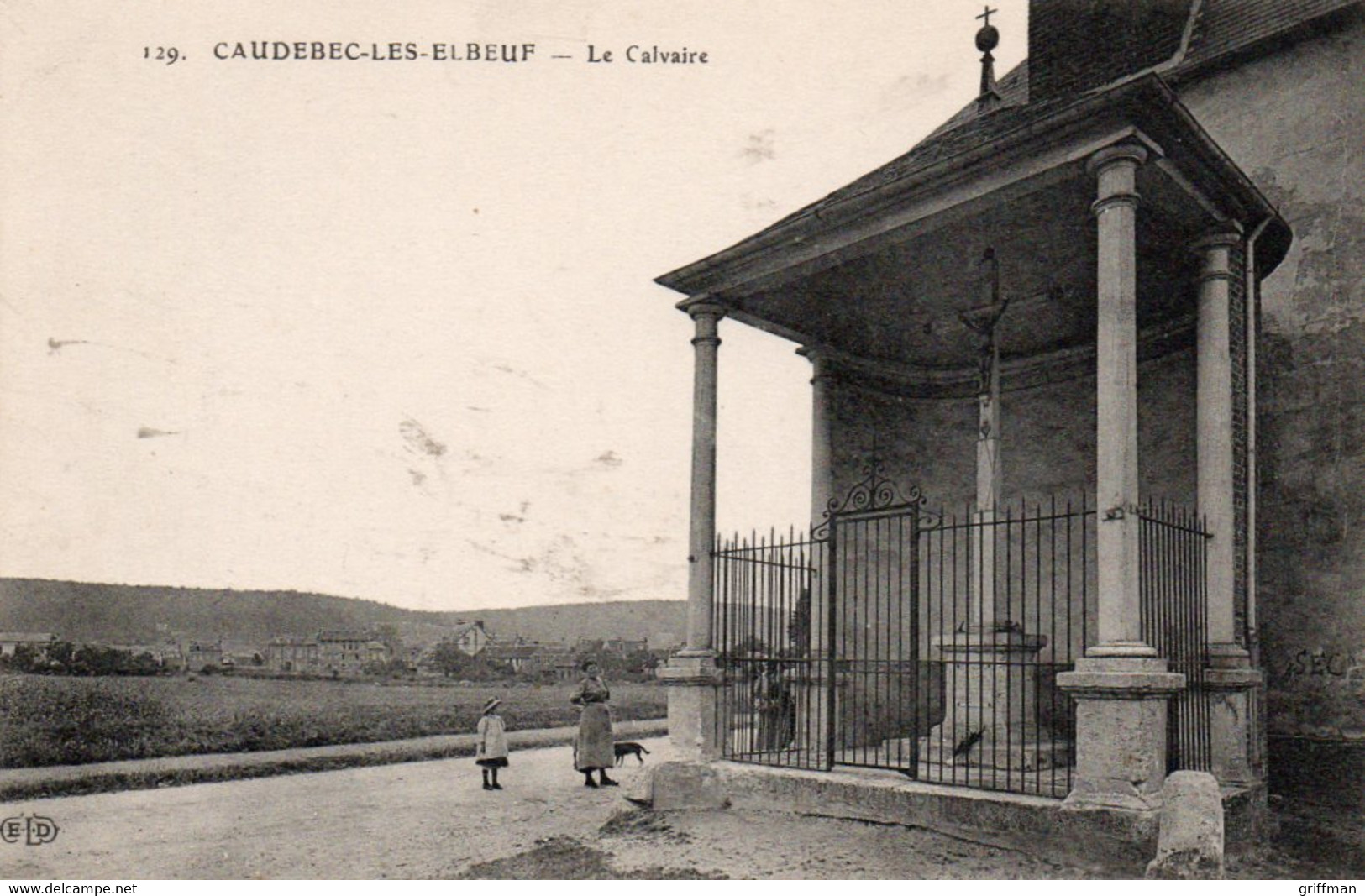 CAUDEBEC LES ELBEUF LE CALVAIRE TBE - Caudebec-lès-Elbeuf