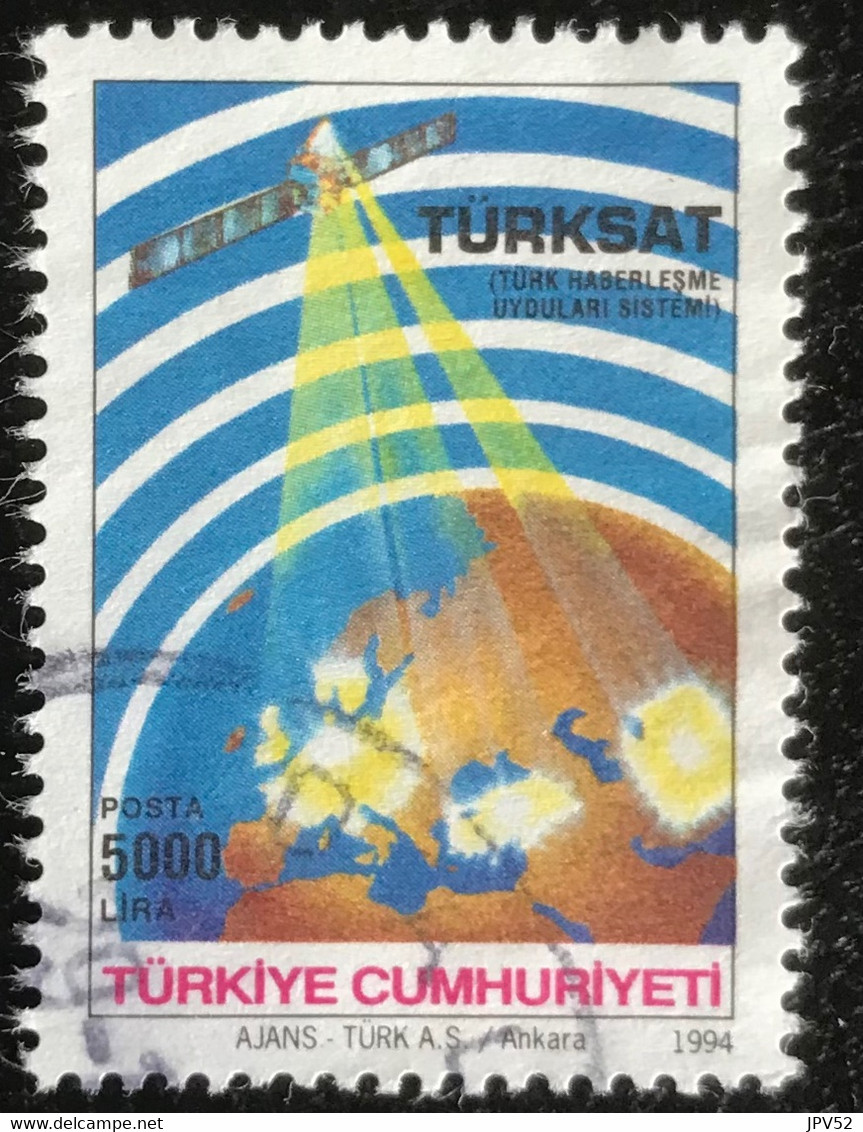 Türkiye Cumhuriyeti - Turkije - 11/23 - (°)used - 1994 - Michel 3011 - Turksat - Oblitérés